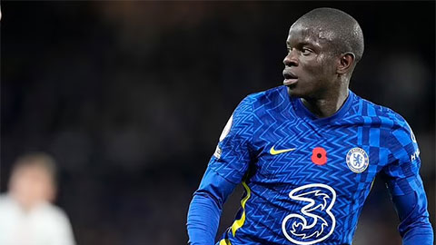 Kante cam kết ở lại Chelsea