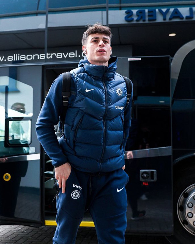 Kepa có trận đấu thứ 150 trong màu áo Chelsea