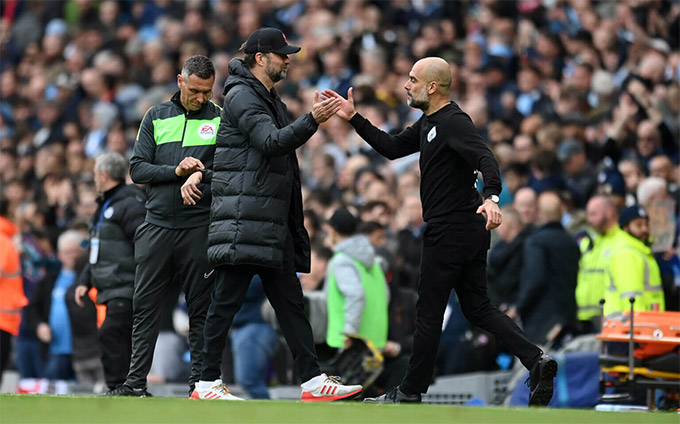 Klopp và Pep đều đã lên tiếng về sự kình địch giữa hai đội