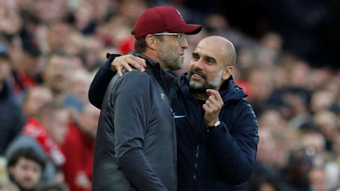 Klopp là người làm khó Guardiola nhiều nhất…