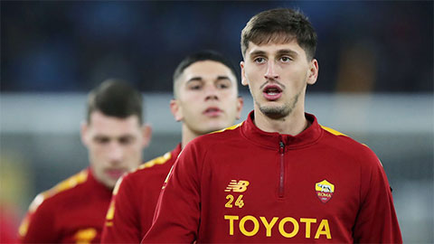 'Sự cố' Kumbulla đe dọa mộng Champions League của Roma