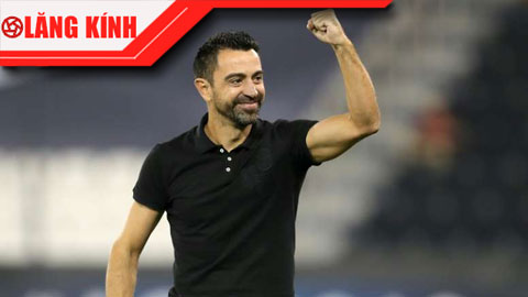 Xavi đúng là khắc tinh của Real