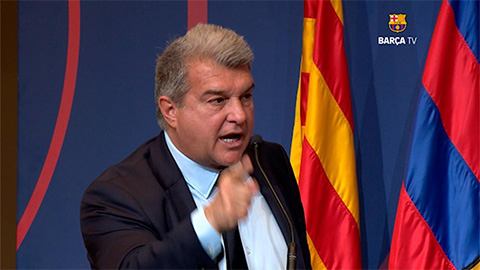 Laporta muốn đối mặt những kẻ làm vấy bẩn Barca