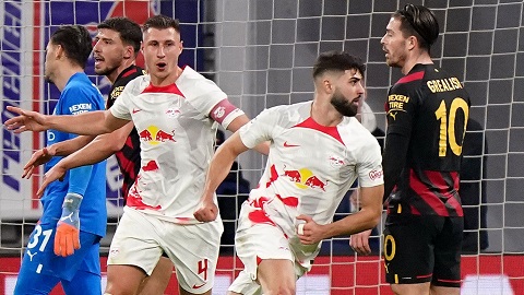 5 vũ khí hạ Man City của Leipzig