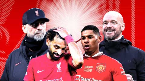 Man United trẻ trung đối đầu Liverpool già cỗi