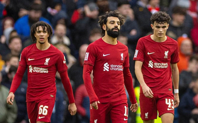 Liverpool lại thường sa sút sau các quãng nghỉ dành cho các ĐTQG