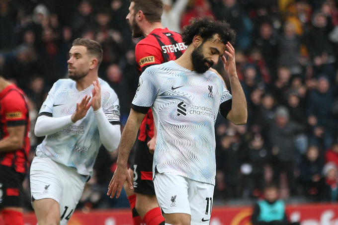 Liverpool mới thua Bournemouth nhưng đó mới là... Liverpool