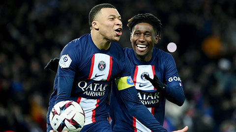 Vui của Mbappe, buồn của PSG