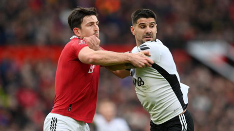 Harry Maguire bị treo giò ở bán kết FA Cup