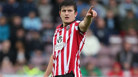 Maguire trong màu áo Sheffield