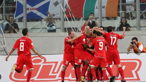 Soi kèo Bắc Macedonia vs Malta, 02h45 ngày 24/3: Malta thắng kèo châu Á