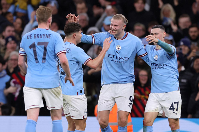 Man City thường thăng hoa sau các kỳ nghỉ