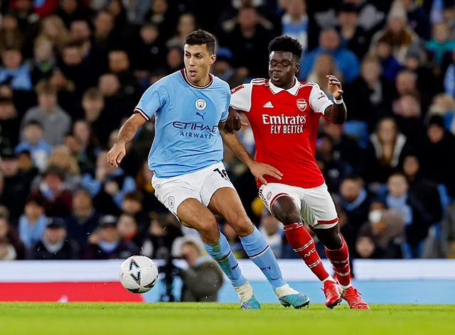 Trận đại chiến giữa Man City vs Arsenal có thể bất phân thắng bại