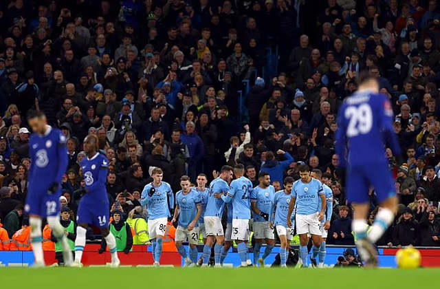 Chelsea khó lòng khiến Man City bị mất điểm