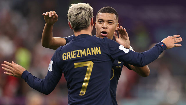 Mbappe trân trọng kinh nghiệm của Griezmann và muốn xây dựng một ĐT Pháp đoàn kết