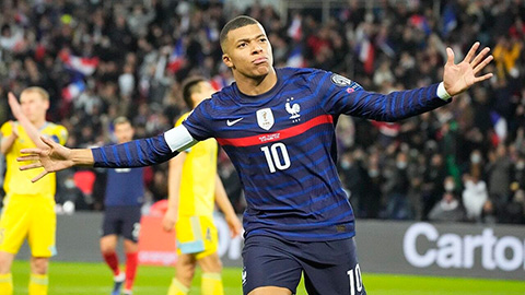 Mbappe thay Lloris làm đội trưởng ĐT Pháp