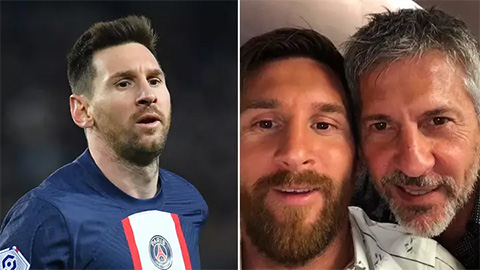 Cha Messi tố truyền thông đặt điều về con trai