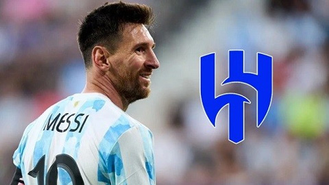 Messi sẽ đút túi 194 triệu bảng/năm nếu sang Saudi Arabia