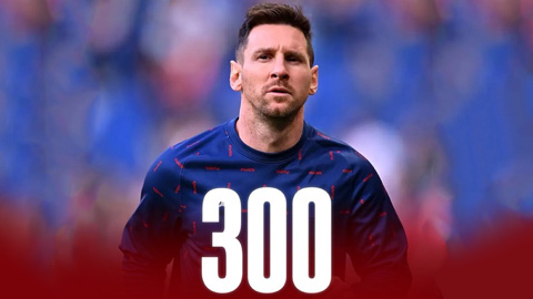 Messi đạt cột mốc kiến tạo vô tiền khoáng hậu