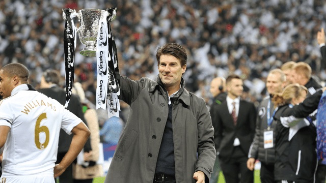 Chiếc Cúp Liên đoàn Anh giành được cùng Swansea là 'chiến thắng quan trọng nhất' với Michael Laudrup