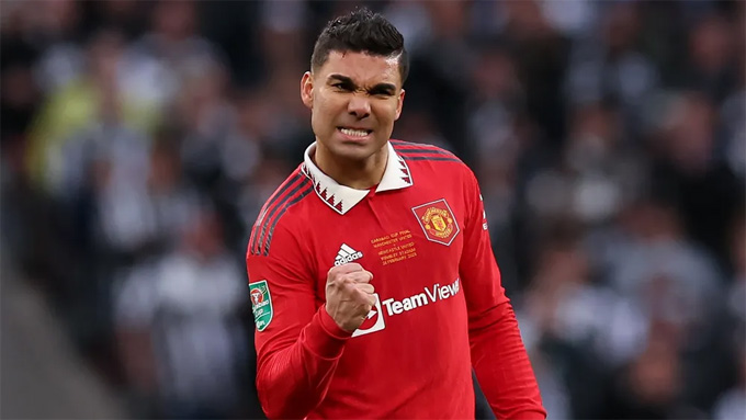 Casemiro cực kỳ quan trọng với MU