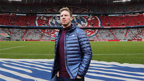 Nagelsmann chỉ biết bị Bayern sa thải qua báo đài