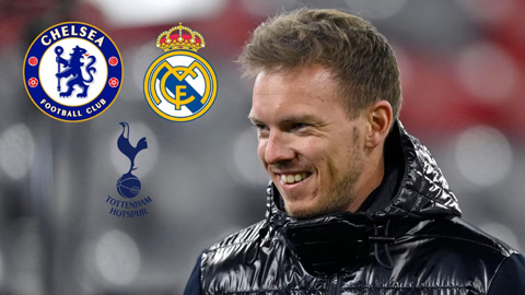 Chelsea bất ngờ tranh Nagelsmann với Tottenham