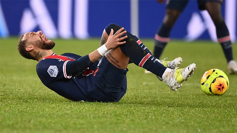 PSG đón tin dữ, Neymar nghỉ hết mùa