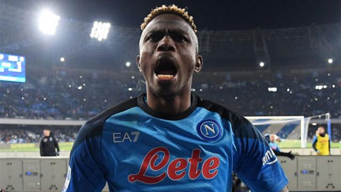 Chelsea theo đuổi "trọng pháo" của Napoli