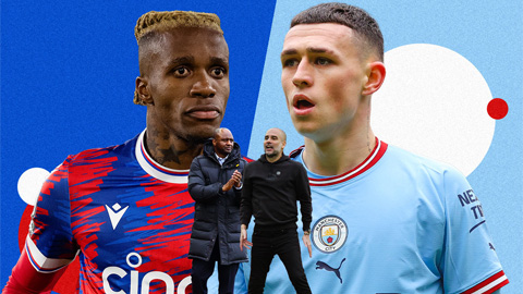 Xem trực tiếp trận Crystal Palace vs Man City ở đâu, kênh nào?