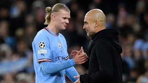 Pep nêu lý do không cho Haaland cơ hội phá kỷ lục Champions League