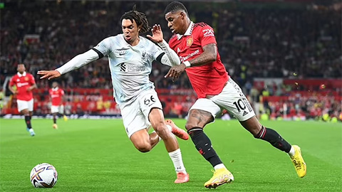 Alexander-Arnold 'cầu cứ' đồng đội cùng kèm Rashford