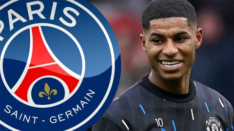 Rashford từ chối đề nghị cực khủng từ PSG