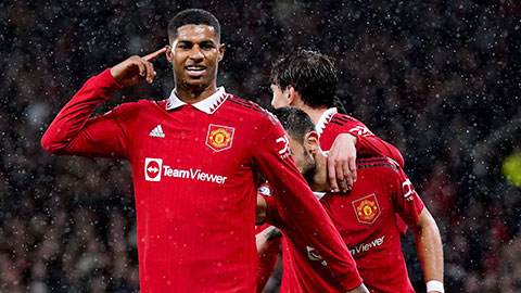 Rashford và bản hợp đồng lớn nhất sự nghiệp