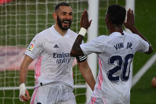 "Song sát" Benzema - Vinicius Jr sẽ giúp Real Madrid đại thắng!