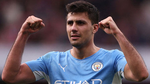 Man City: Thành bại tại Rodri