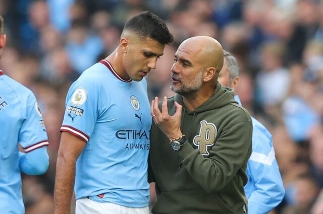 Rodri chính là chìa khóa trong lối chơi của HLV Pep Guardiola