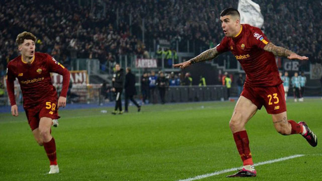 Roma đã có chiến thắng “vừa đủ” trước Juventus ở trận cầu tâm điểm của vòng đấu