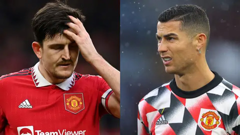 Ronaldo đòi thay Maguire làm đội trưởng MU nhưng bất thành