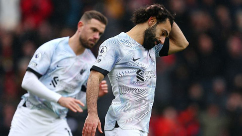 CĐV Liverpool chỉ trích Mohamed Salah tranh đá phạt đền của Milner