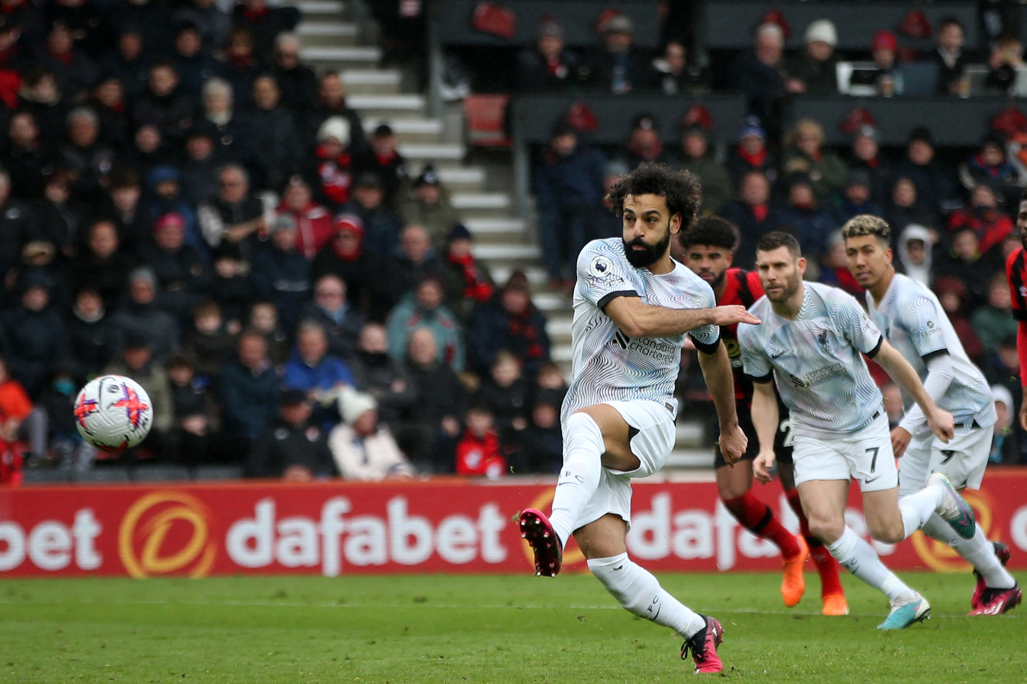 Salah thực hiện hỏng penalty