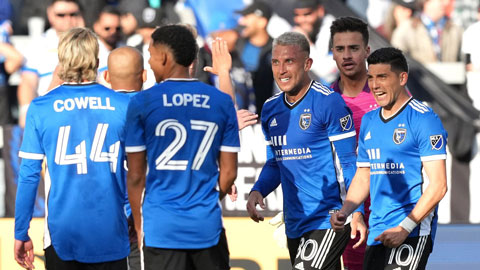 Soi kèo San Jose Earthquakes vs Toronto, 09h30 ngày 26/3