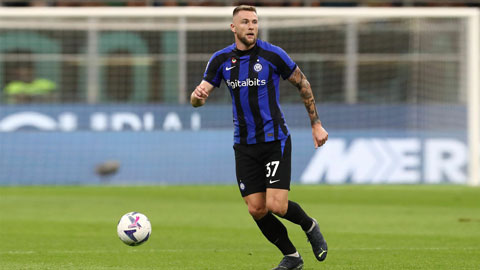 Cái lưng của Skriniar khiến Inter lo lắng