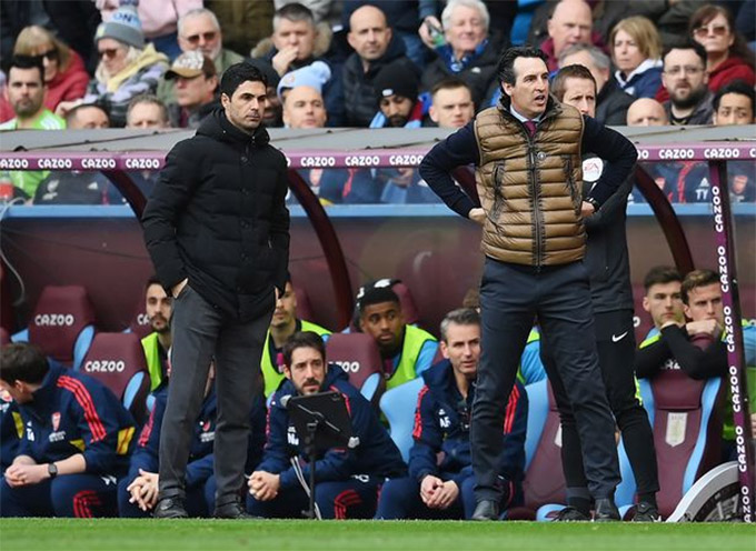 Arteta và Emery đều từng khoác áo Sociedad khi còn là cầu thủ