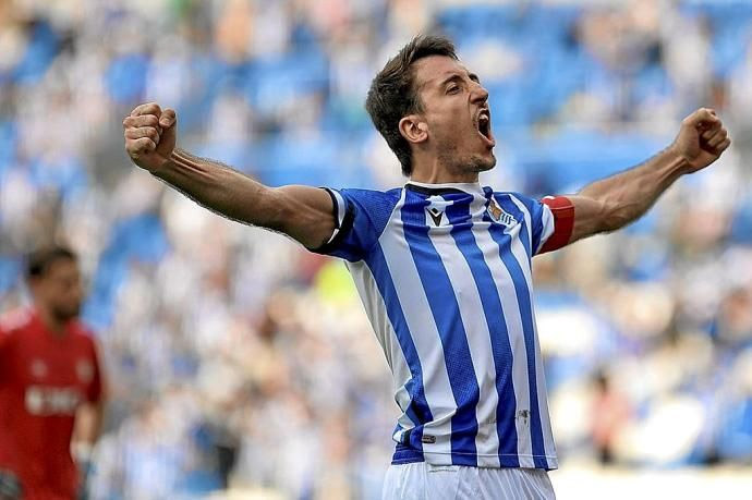 Mikel Oyarzabal, "sản phẩm" tiêu biểu của lò Sociedad