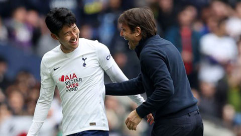 Son Heung Min lên tiếng bảo vệ… thầy Conte