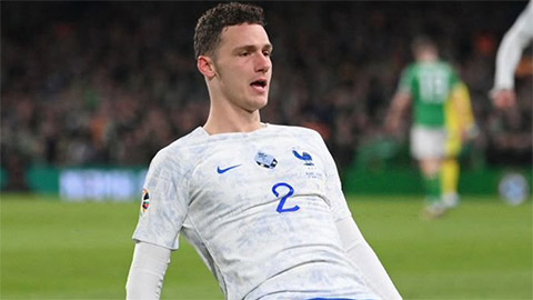 Sự trở lại ấn tượng của Benjamin Pavard