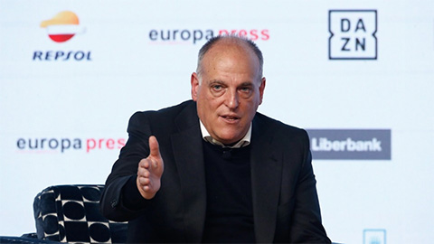 Tebas ban hành án phạt với Barca