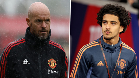 Fan MU lo Ten Hag đang 'lãng phí' một tài năng trẻ sáng giá