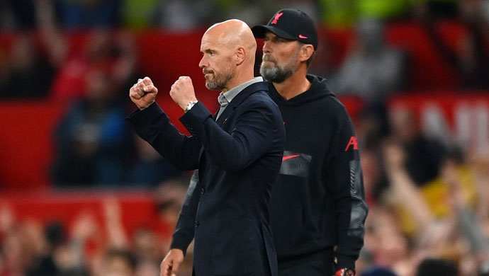 Ten Hag: 'Cầu thủ Man United tự tin thắng Liverpool tại Anfield'